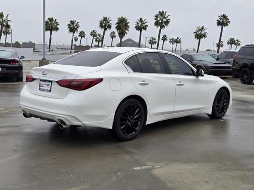 2024 INFINITI Q50 LUXE