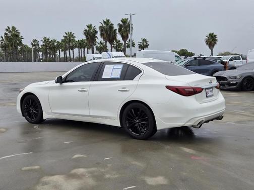 2024 INFINITI Q50 LUXE