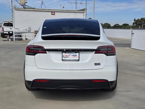 White 2023 Tesla Model X Plaid