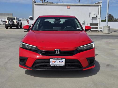 Rallye Red 2024 Honda Civic LX