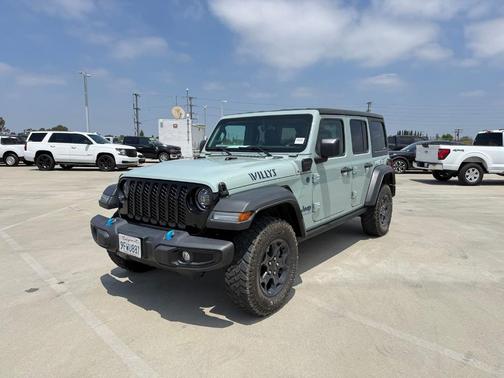 Earl Clearcoat 2023 Jeep Wrangler 4xe Base