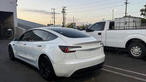 2024 Tesla Model 3 Long Range