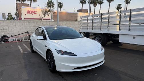 2024 Tesla Model 3 Long Range