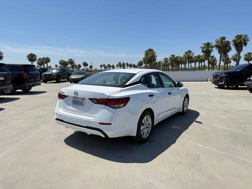 Cloud White 2024 Nissan Sentra S