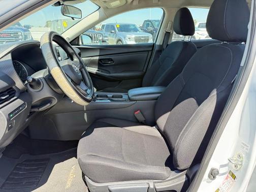 Cloud White 2024 Nissan Sentra S