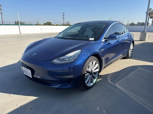 2019 Tesla Model 3 Long Range