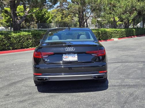 2019 Audi A4 2.0T Titanium Premium