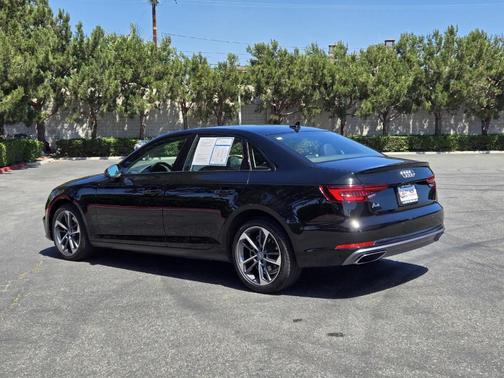 2019 Audi A4 2.0T Titanium Premium
