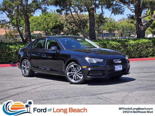 2019 Audi A4 2.0T Titanium Premium