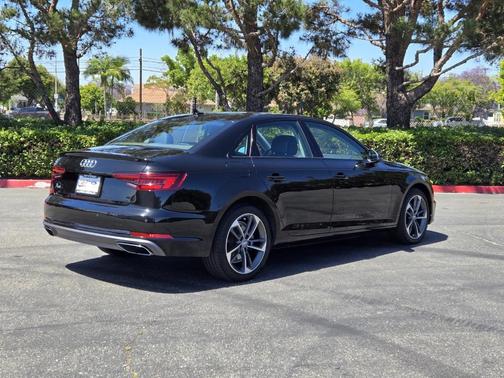 2019 Audi A4 2.0T Titanium Premium