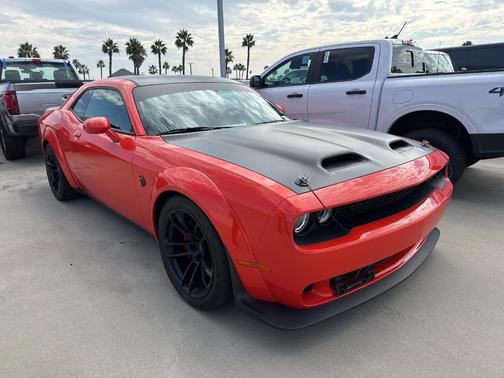 2022 Dodge Challenger SRT Hellcat Redeye Widebody Jailbreak