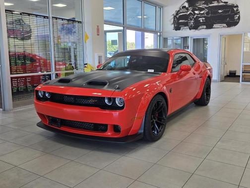 2022 Dodge Challenger SRT Hellcat Redeye Widebody Jailbreak