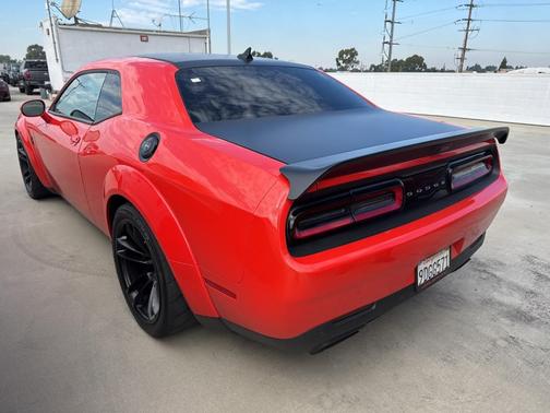 2022 Dodge Challenger SRT Hellcat Redeye Widebody Jailbreak