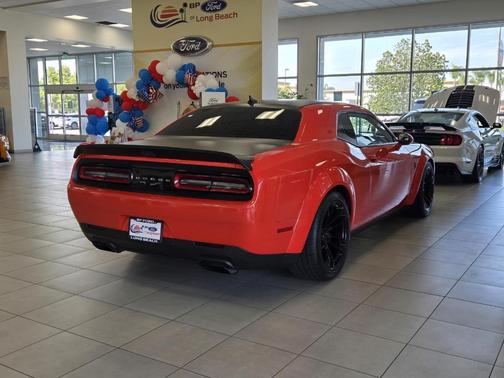 2022 Dodge Challenger SRT Hellcat Redeye Widebody Jailbreak