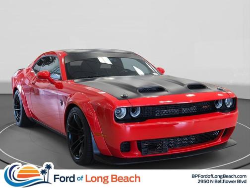 2022 Dodge Challenger SRT Hellcat Redeye Widebody Jailbreak