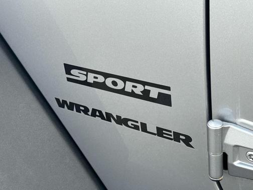 Billet Silver Metallic Clearcoat 2017 Jeep Wrangler Sport