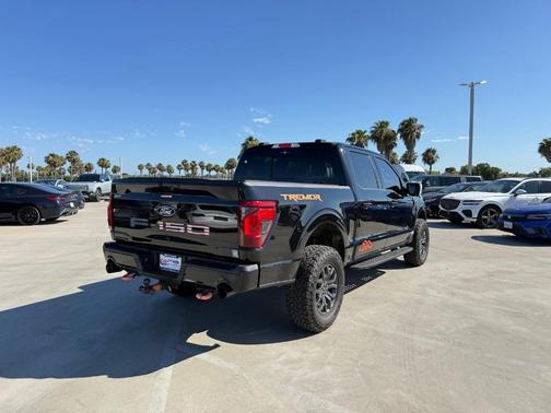 Black Metallic 2025 Ford F-150 Tremor