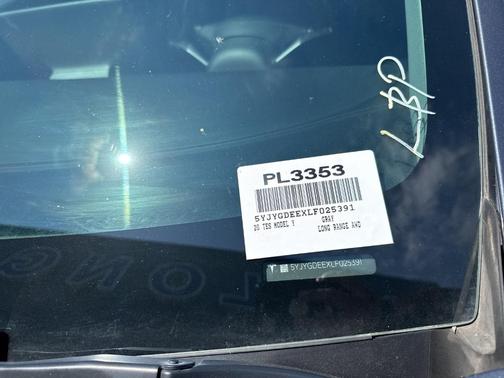 2020 Tesla Model Y Long Range