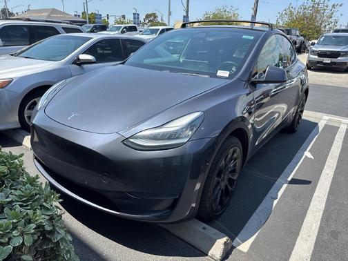 2020 Tesla Model Y Long Range