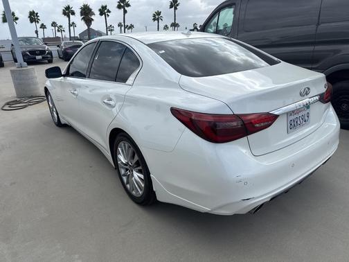 2021 INFINITI Q50 3.0t LUXE