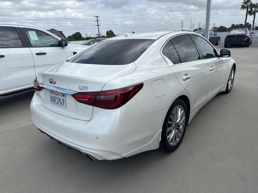 2021 INFINITI Q50 3.0t LUXE