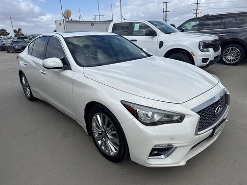 2021 INFINITI Q50 3.0t LUXE