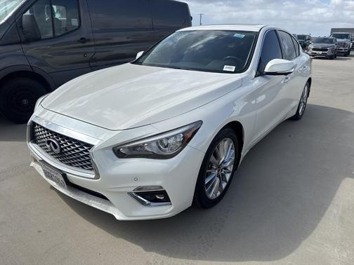 2021 INFINITI Q50 3.0t LUXE