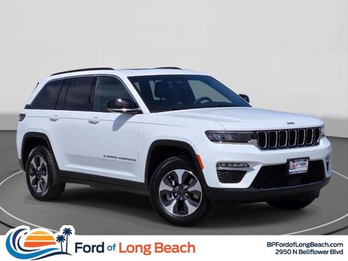 Bright White Clearcoat 2024 Jeep Grand Cherokee 4xe Base