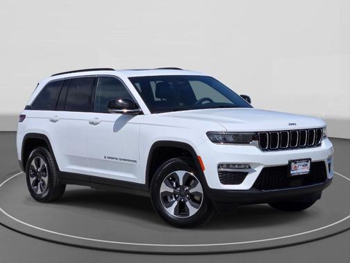 Bright White Clearcoat 2024 Jeep Grand Cherokee 4xe Base