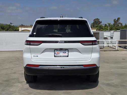 Bright White Clearcoat 2024 Jeep Grand Cherokee 4xe Base