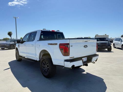 Oxford White 2025 Ford F-150 Tremor