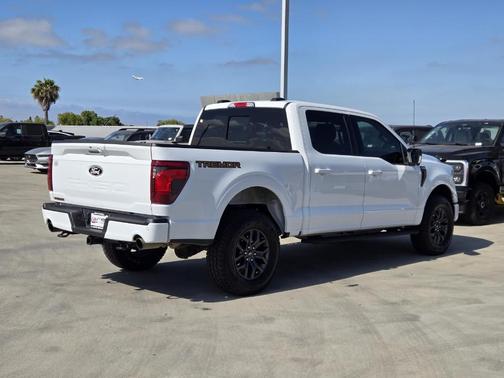 Oxford White 2025 Ford F-150 Tremor