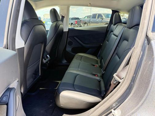 Gray 2023 Tesla Model Y Long Range