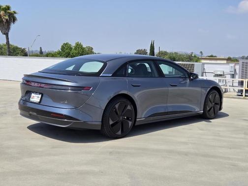 Blue 2024 Lucid Air Pure