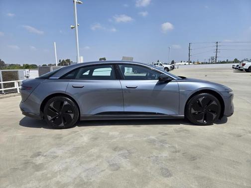 Blue 2024 Lucid Air Pure
