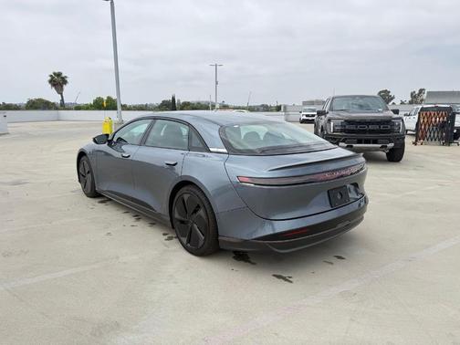 Blue 2024 Lucid Air Pure