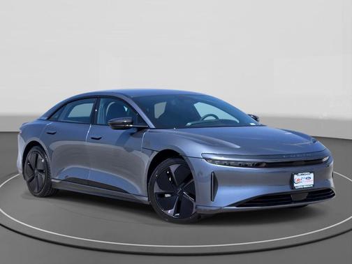 Blue 2024 Lucid Air Pure