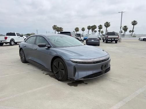 Blue 2024 Lucid Air Pure