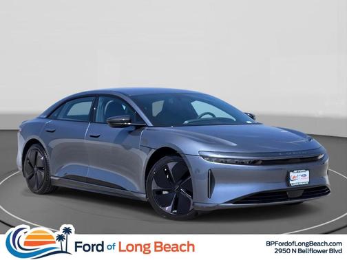Blue 2024 Lucid Air Pure