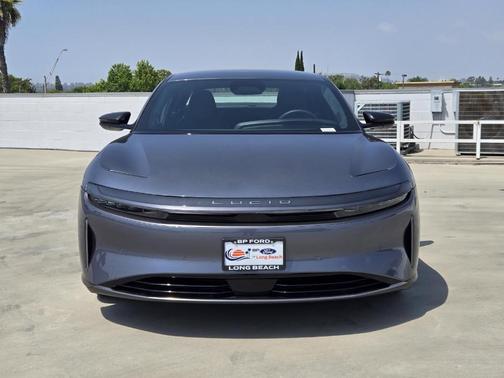 Blue 2024 Lucid Air Pure