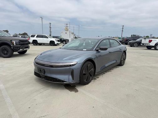 Blue 2024 Lucid Air Pure