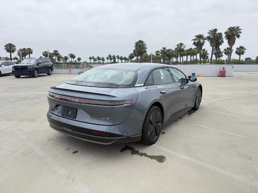 Blue 2024 Lucid Air Pure