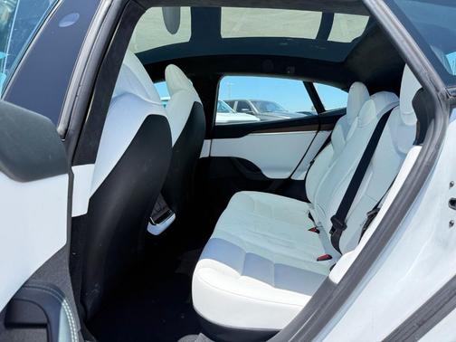 White 2023 Tesla Model S Standard Range