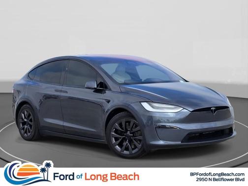 Midnight Silver Metallic 2022 Tesla Model X Base