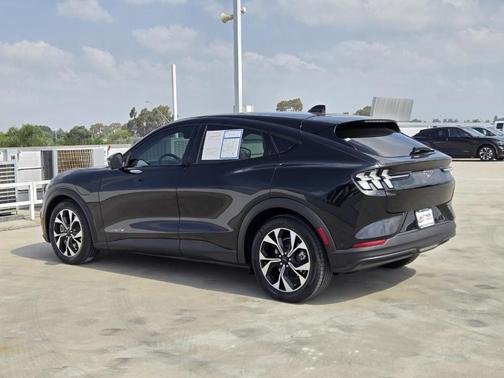 Shadow Black 2024 Ford Mustang Mach-E Select