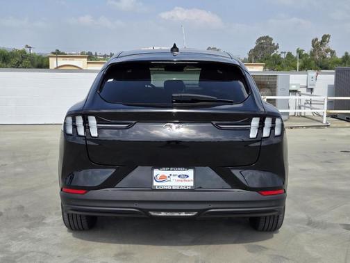 Shadow Black 2024 Ford Mustang Mach-E Select