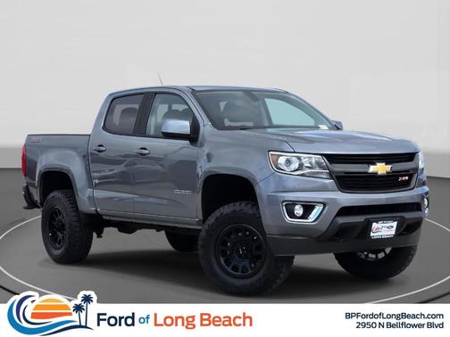 2019 Chevrolet Colorado Z71
