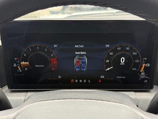 Oxford White 2024 Ford Mustang EcoBoost