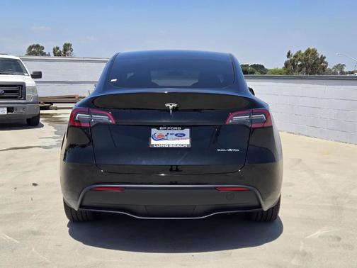 Black 2023 Tesla Model Y Long Range