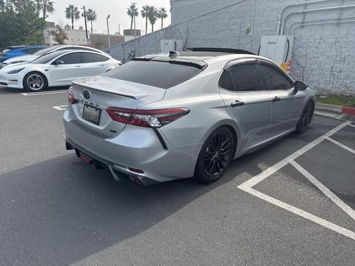 2021 Toyota Camry XSE